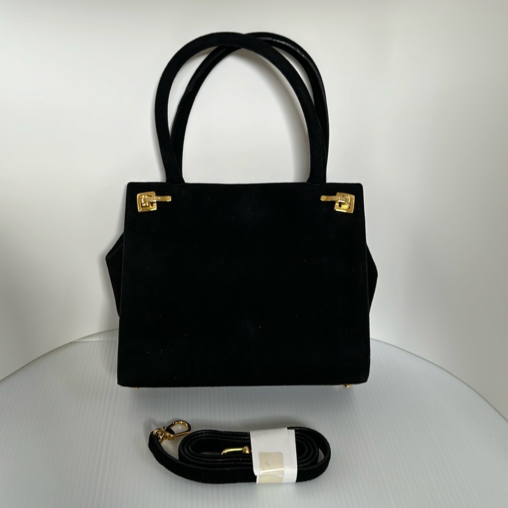 ST. JOHN leather bag